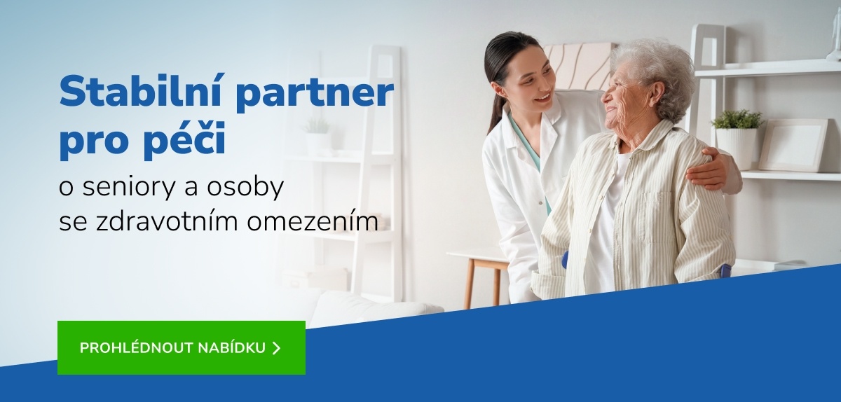 Stabilní partner pro péči