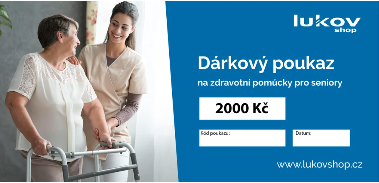 Dárkové poukazy